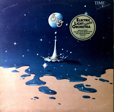 ELO - Time - LP (VG) .