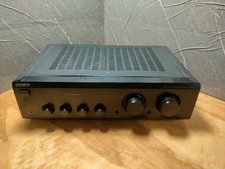 Sony TA-FE330R Integrated Amplifier Super Legato Linear Tested Read Description 