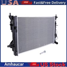 For 2020-2024 Kia Soul Seltos 2.0L New Aluminum Core Cooling Radiator Dpi 13862