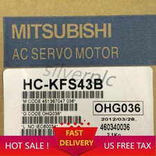 New In Box MITSUBISHI HC-KFS43B Servo Motor
