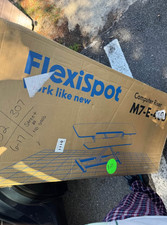 FlexiSpot M3B 47" Wide Platform Standing Desk - Black