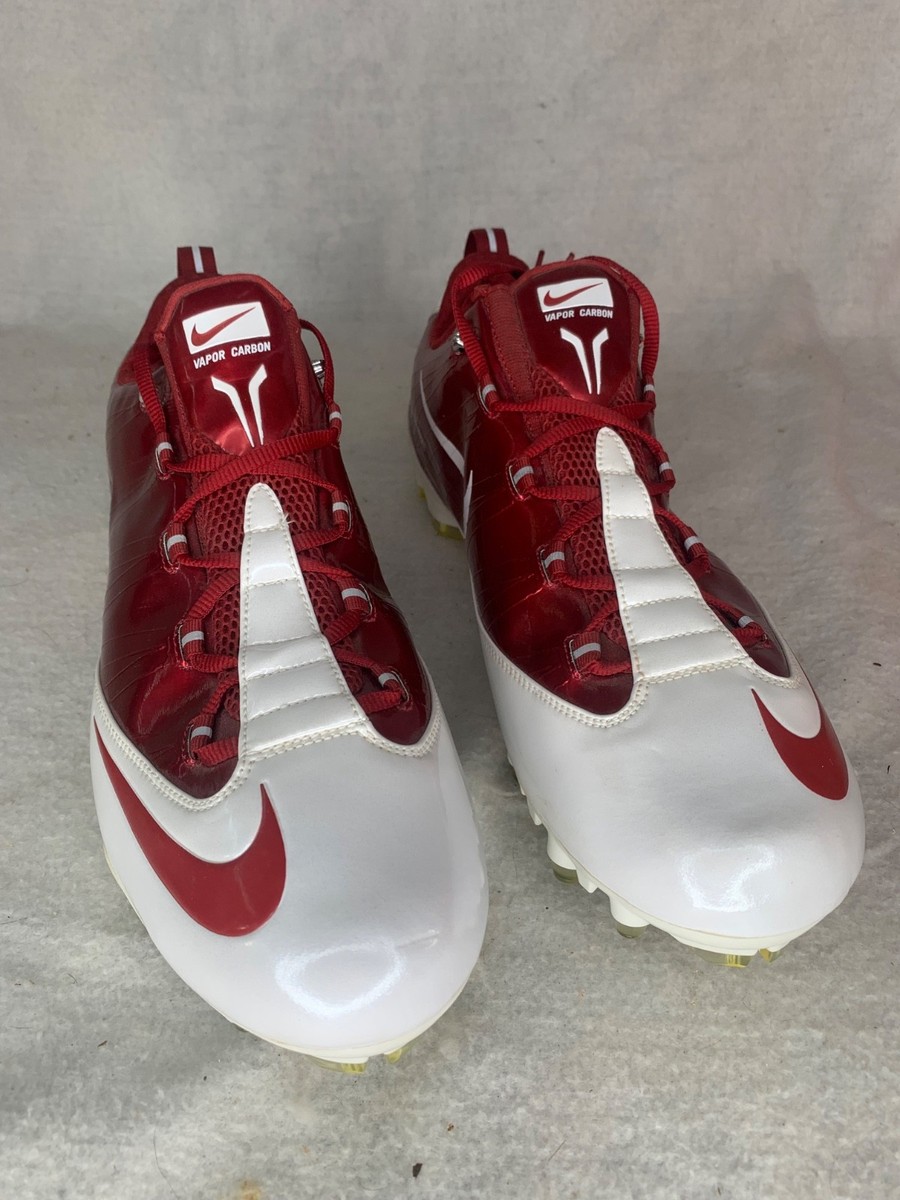 Nike ZM Vapor Carbon Fly Low Cleats Football 16 396256-191 White