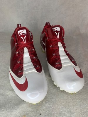 Nike ZM Vapor Carbon Fly Low Cleats Football 16 396256-191 White