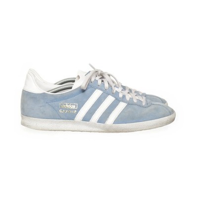 Adidas, Sneaker, Größe: 42, Gazelle, Blau, Damen #bK4