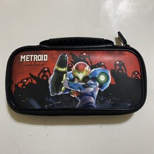 Nintendo Switch Carrying Case Metroid Dread Samus Hard Shell Travel Case OEM