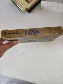 Nintendo NES - Zelda 2 The Adventure Of Link - PAL A - Mattel