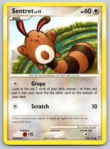 Sentret 104/132 Secret Wonders Common