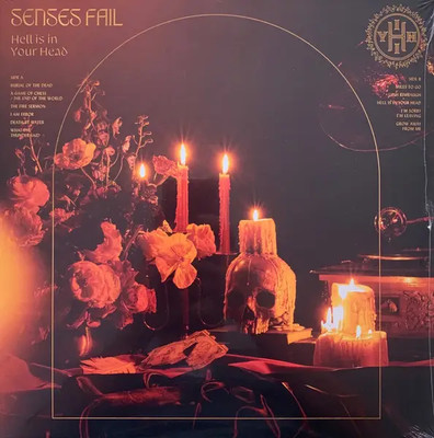 Senses Fail Hell Is In Your Head LTD ED, GOLD & BLACK GALAXY VINYL Vinyl LP