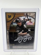 2025 Topps Museum - Frank Thomas Silver Frame Auto Card /25 #FMA-FTH