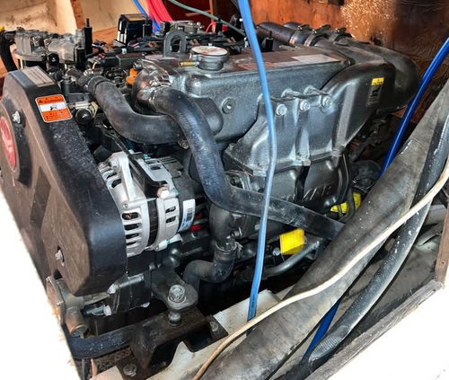 80 Hp Engine 2021 Yanmar 4JH80 . Marine Diesel Engine 80 HP with ZF transmission | eBay