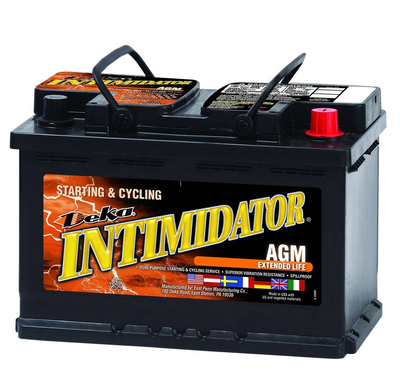 ABA-221179 ヘラー Xcelerate UItra AGM AGM Xtreme Z14S 12V 225CCA AGM Powersport Battery - CYLAZ14SXTA at