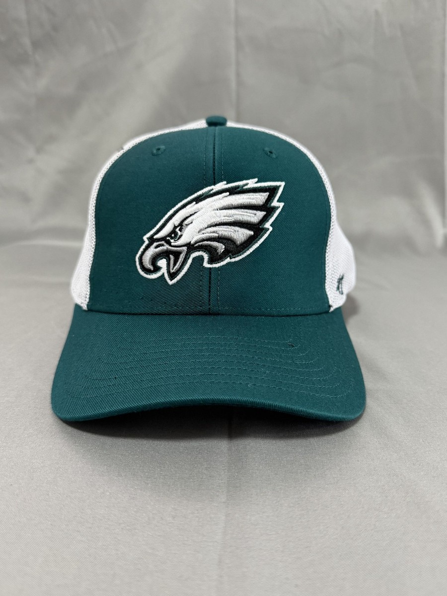 '47 Brand Philadelphia Eagles NFL Trucker Hat Mesh Back Green White Ca