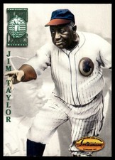 James Taylor 1994 Ted Williams #113 Birmingham Black Barons MLB READ FREE SHIP