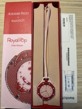 Swatch x Audemars Piguet AP Royal Pop Otto Rosso  Watch (Authentic + in hand)