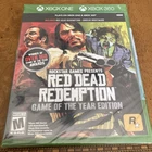 Red Dead Redemption Game of the Year Edition Xbox One/Xbox 360 - NEW SEALED