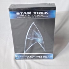 Star Trek Next Generation Motion Picture Collection DVD Set New Sealed