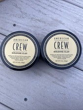 American Crew Molding Clay 3 oz Lot Of 2 NEW