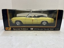 Maisto 1972 Chevrolet Chevelle SS454 1:18 Diecast Car for sale