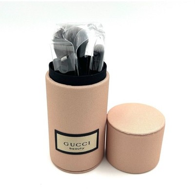 New! GUCCI Beauty Makeup Mini 4 Pcs Brushes Travel Set with Case