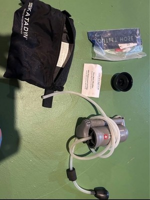 Katadyn Hiker Micro Filter Water Filtering System for Backcountry Backpacking