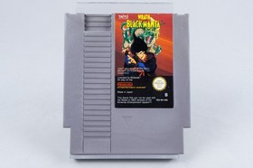 Nintendo NES *Wrath of the Black Manta* OVP CIB PAL B WK-FRA +