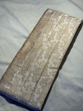 TM Lewin Beige Paisley Silk Cummerbund