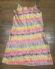 Girls size 10 - MANGO - Colourful Summer Nightie - Sleepwear.