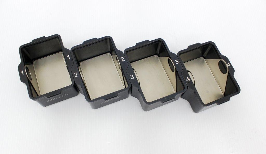 Hettich 5628 Buckets Centrifugation Accessory VG Set of 4 Removal F (3377859)