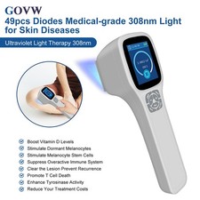 308nm Excimer Ultraviolet Phototherapy Device UV Light Therapy for Skin Disorder