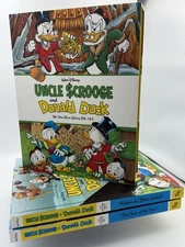Comics Walt Disney Uncle Scrooge And Donald Duck Don Rosa Library Vols. 1 & 2