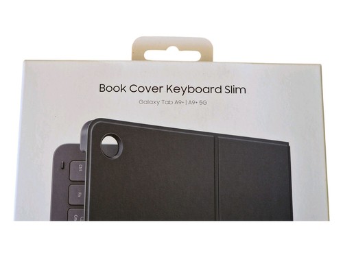 Clavier Samsung Book Cover Keyboard Slim A9+/A9+ 5G – Vente en lot ou à l’unité - Photo 5/6