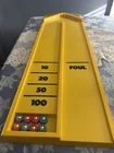 Rebound Track Board Game 1986 Ideal Games Vintage w/ Box 7091 - VGC - Complete