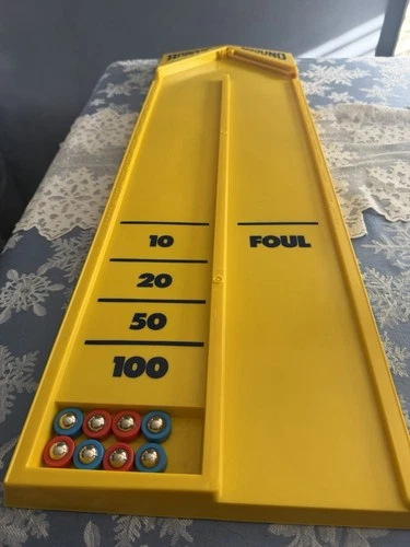 Rebound Track Board Game 1986 Ideal Games Vintage w/ Box 7091 - VGC - Complete