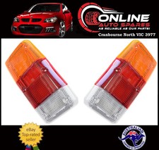 Taillight Pair Fit Nissan Patrol Mq Mk W160 Wagon 1980-87 Left Right Tail Light Taillight Pair Fit Nissan Patrol Mq Mk W160 Wagon 1980-87 Left Right Tail Light