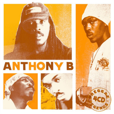 Anthony B Reggae Legends (CD) Box Set
