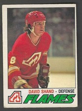 1977-78 OPC HOCKEY #355 DAVE SHAND RC