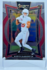 Marvin Harrison Jr. 2024 Panini Select Football Base Concourse Rookie Card RC 28