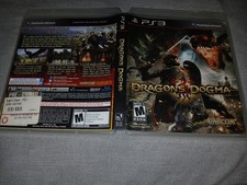 Dragon's Dogma PS3 NTSC Region 1 - Tested Working - No Manual - Pristine Disc