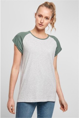 Ladies Contrast Raglan Tee | Urban Classics | TB1913