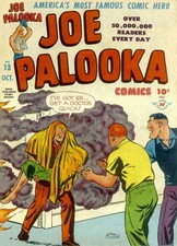 Joe Palooka (2nd Series) #13 VG; Harvey | low grade comic - w/Bag+Board