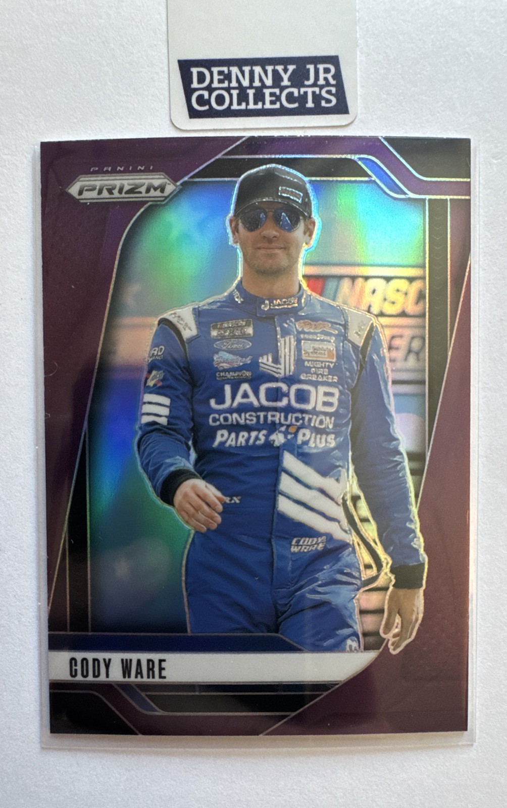 2025 Panini Prizm - Cody Ware #30 Purple Prizm 70/99