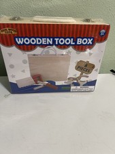 Wooden Tool Box play set sealed