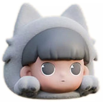 Heyone Treasure Hunt Series Mini Trading Figure Howl Wolf Collectible