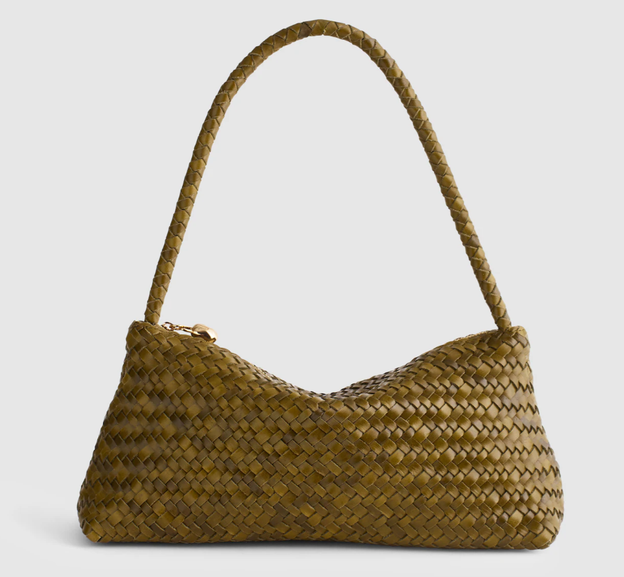 Madewell The Signature Woven Mini Zip Shoulder Bag
