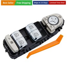Power Window Switch Fits for Mercedes-Benz C300 15-21.C350e 16-18. C400 15.C4...