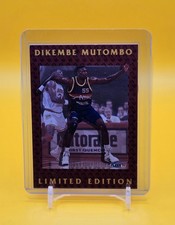 Dikembe Mutombo [Limited Edition] #12 Prices | 1992 Fleer | Basketball Cards