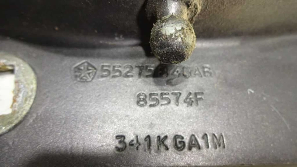 Bisagra del capó derecho del pasajero para camioneta Ram 1500 02-09 467988 Foto 4 de 4