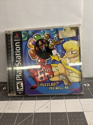 Spin Jam - Sony PlayStation 1