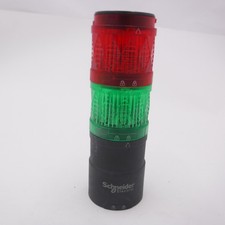 Schneider LED Signal Tower Stack Light Red/Green 24Vac Each