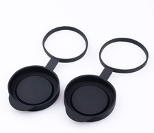 Binocular Lens Caps, Protective Rubber Objective Lens Caps  for Outer Diameter